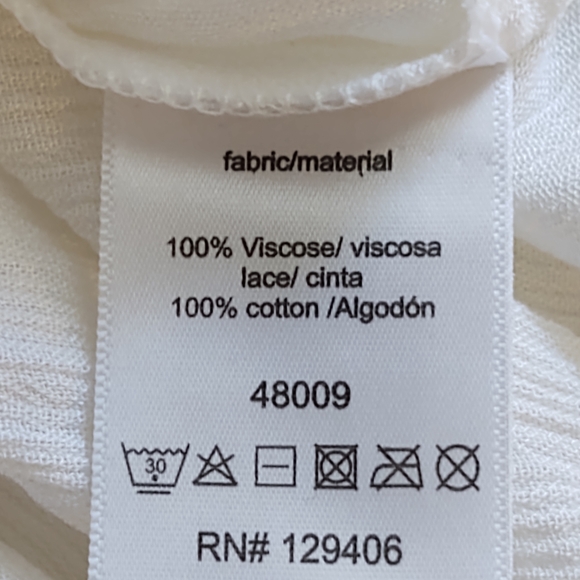 LASCANA VENUS BOHO BLOUSE - Picture 4 of 7